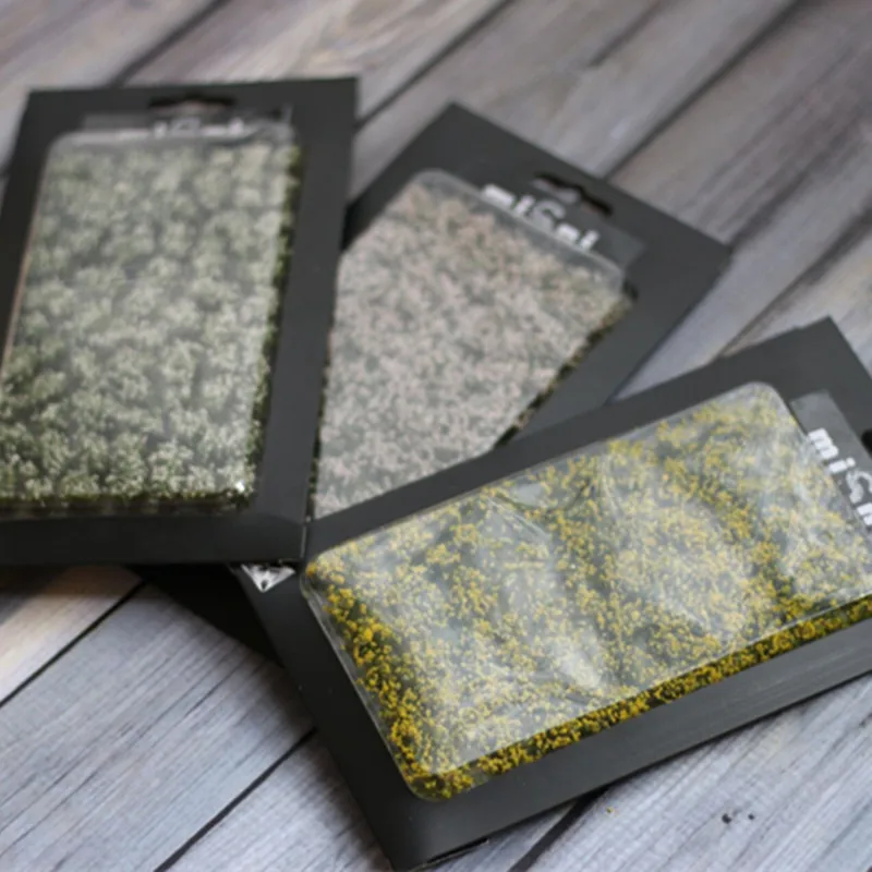 

8mm Simulation Model Scene Simulated Bush Scale Model Grass Flower Clusters Model DIY Handmade Materials