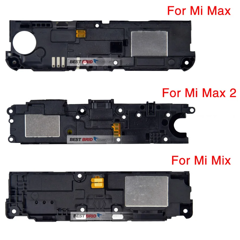 1 шт. Замена громкоговорителя звонка зуммер гибкий кабель для Xiaomi Max 2 3 Mix 2S громкий