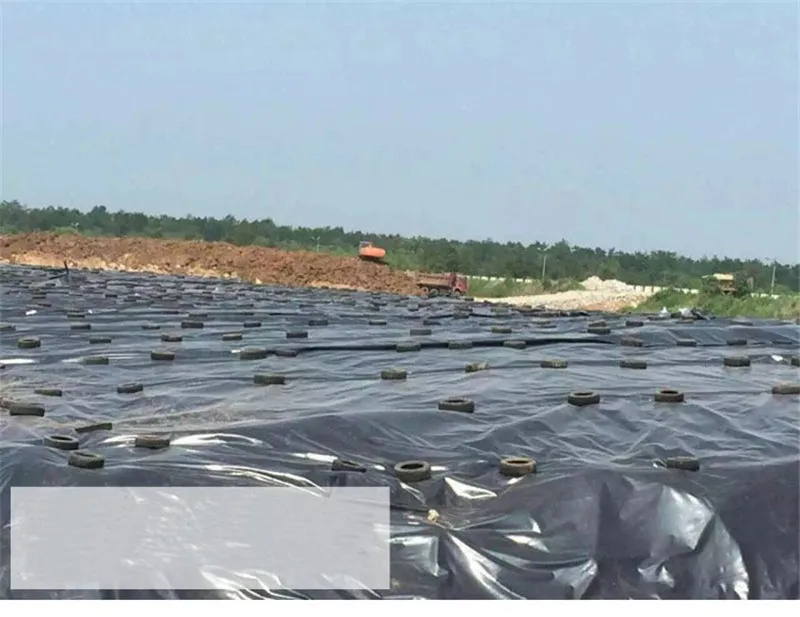 Анти просачивание HDPE Рыбный Пруд бассейн лайнер Садовый пруд Водонепроницаемая