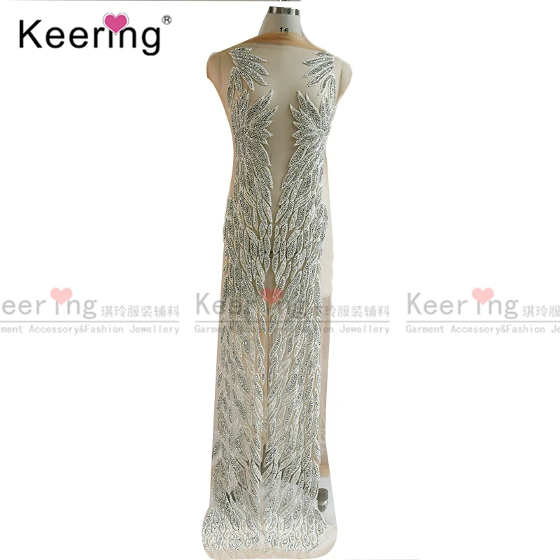 silver 160 Звезда с тем же абзацем для свадьбы патч WDP-076 - Цвет: silver 160
