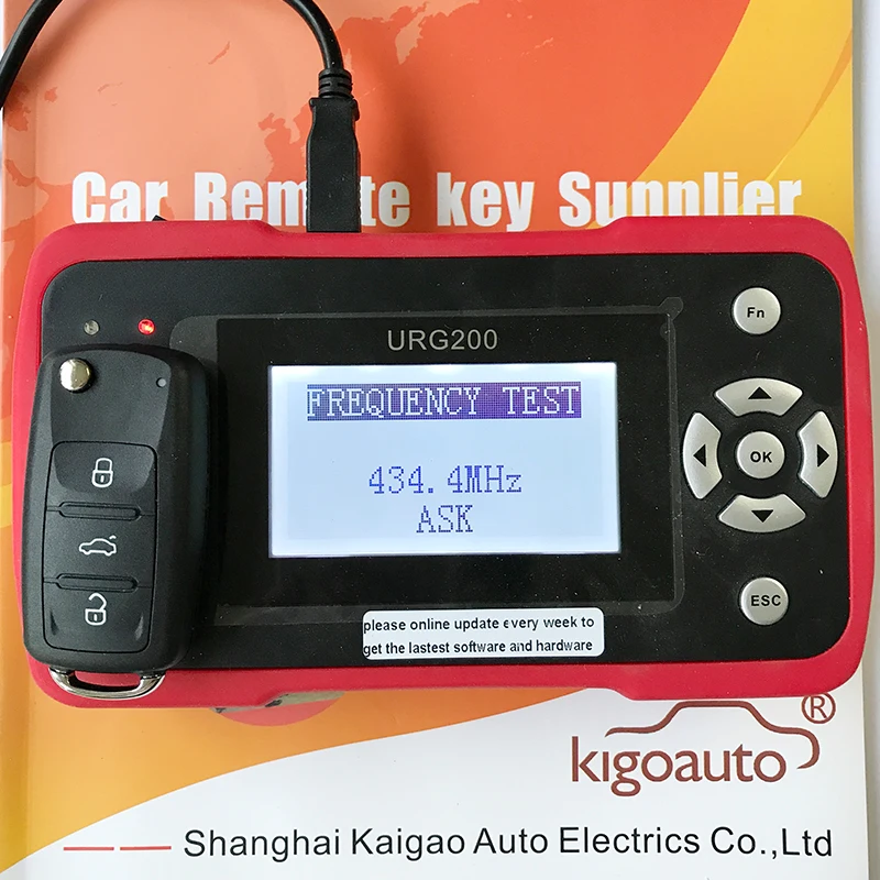 5K0837202AD Passat Polo Golf Jetta Beetle Tiguan 3 кнопки HU66 434 МГц дистанционный ключ для VW 2012 kigoauto