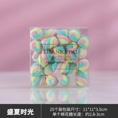 Молочно-Белый Simulation twisted cotton candy fake dessert cake baking decorative candy model shooting props window display ornaments - Цвет: Молочно-Белый