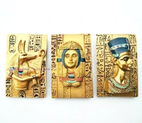 egyptian mythology anubis creative three dimensional magnet refrigerator magnet