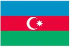 90x150 см Национальный Флаг Азербайджанской Республики