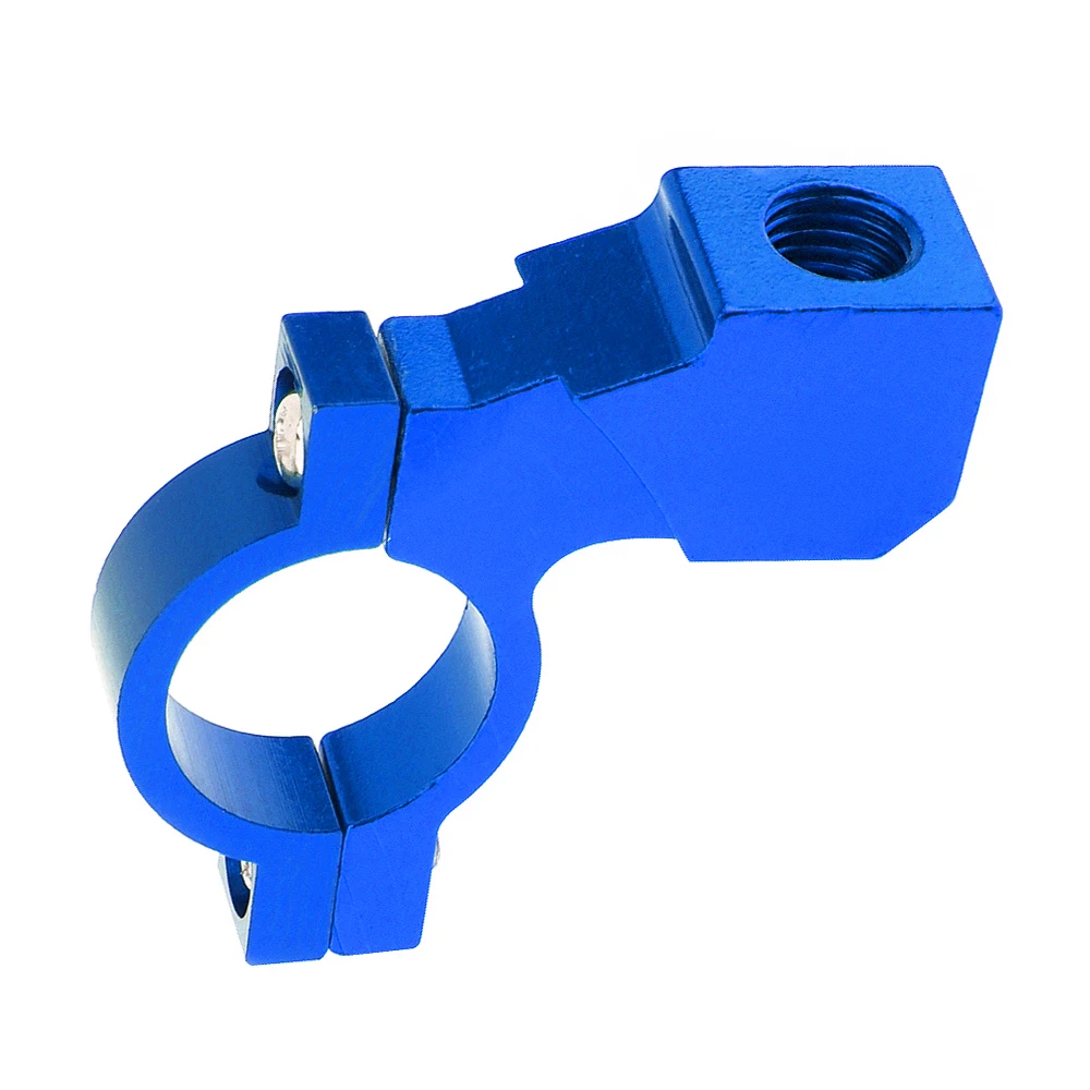 

Universal Motorcycle ATV Rear View Mirror Bracket Mount Adapter Holder Clamp Screw CNC Aluminum 22mm Handlebar Motorcycle mirror