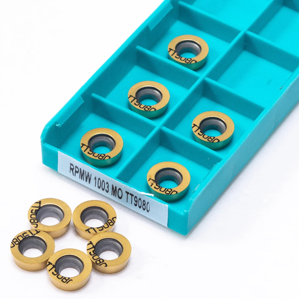 Фреза из карбида алюминия RXMX1003 RPMT1204 RPMW1003 APMT1135 APMT1604 BLMP0603 TT9080 10 шт. - купить по