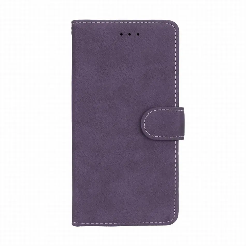 Purple Матовый кожаный чехол для Xiaomi 9 9SE Max 3 Poco F1 Capa Redmi K20 Go 5A 5 Plus 3S 4A Coque Redmi Note 7 6 Pro 4 4X сумка P08H - Цвет: Purple