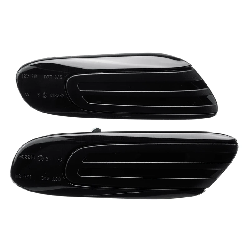 2 светодиодных динамических боковых ретрансляторов световой индикатор маркер