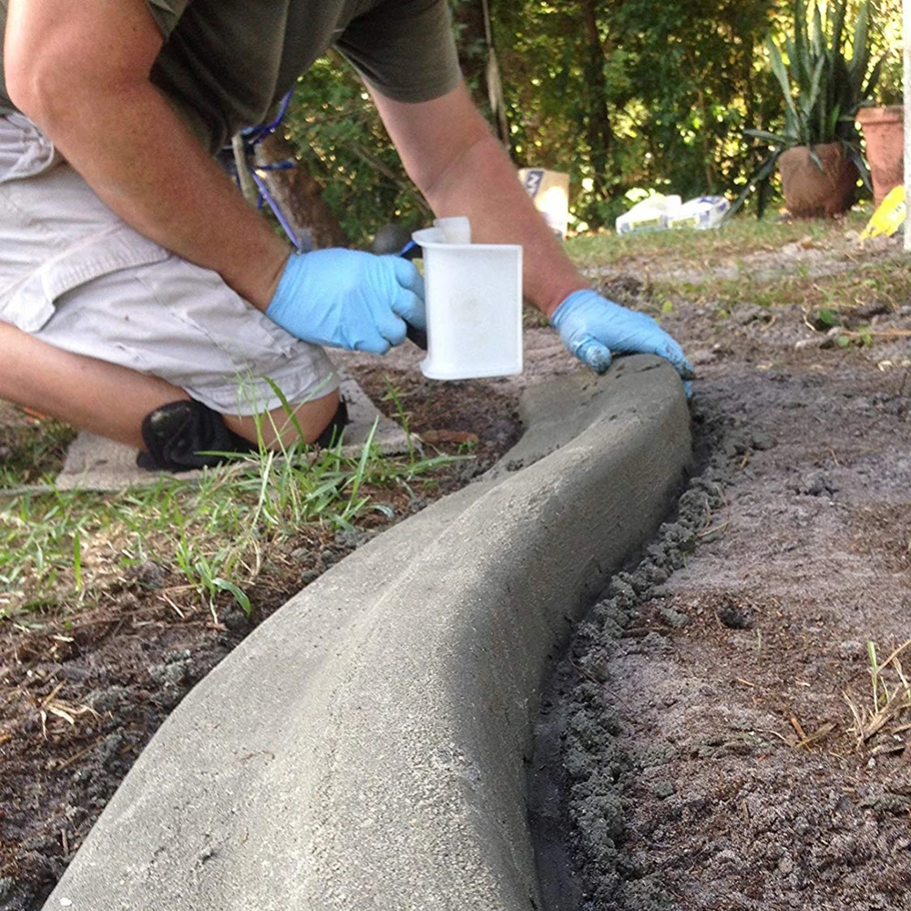 Пластиковый пластырь для сада и овощей фиксирующий Зажим в форме бетона 1