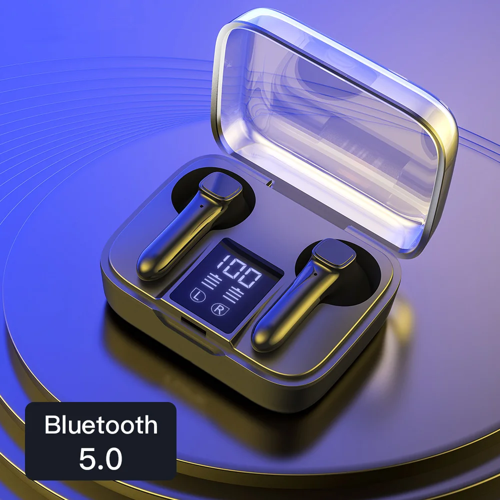 

TWSearphone T20 Bluetooth 5,0 наушники беспроводные наушники с отпечатком пальца сенсорная спортивная водонепроницаемая гарнитура наушники с микрофон...