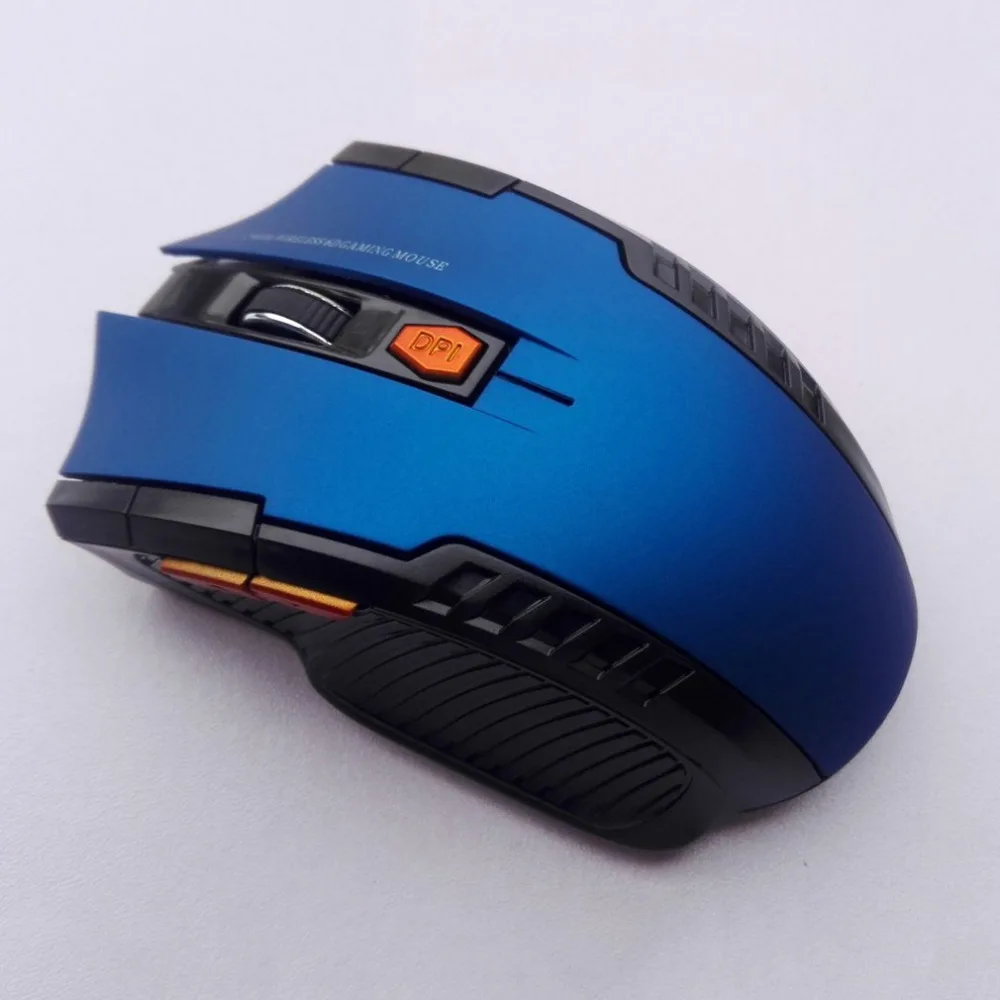 

2.4Ghz Wireless USB Gaming Mouse with 6 Buttons Durable 113 Optical Computer Mouse Ergonomic Mice For Laptop for PC Gamer