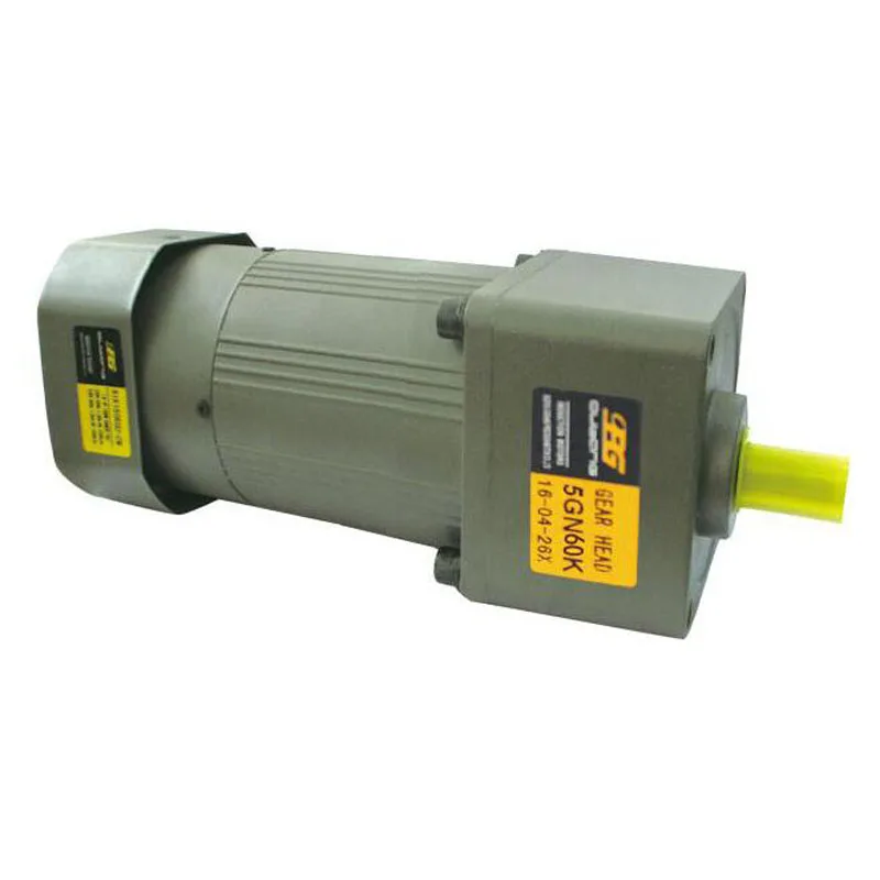 

Маскарадный двигатель 5IK60RA-AF/5IK60RA-CF OPG с маской малой частоты, оборудование, специальный скоростной мотор 60 Вт, редуктор