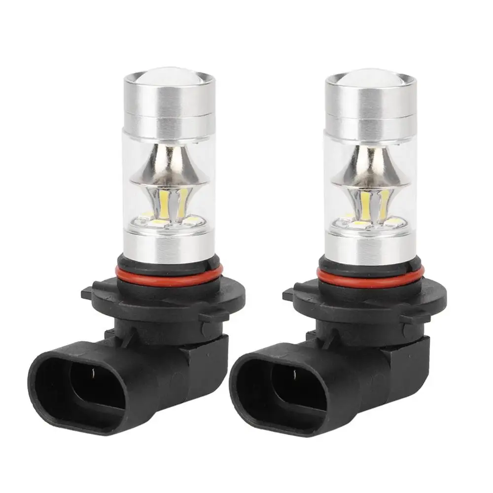 2 шт. 9006 HB4 2323 SMD 60 вт светодиодный ные фары высокой мощности 6000K лампы дальнего