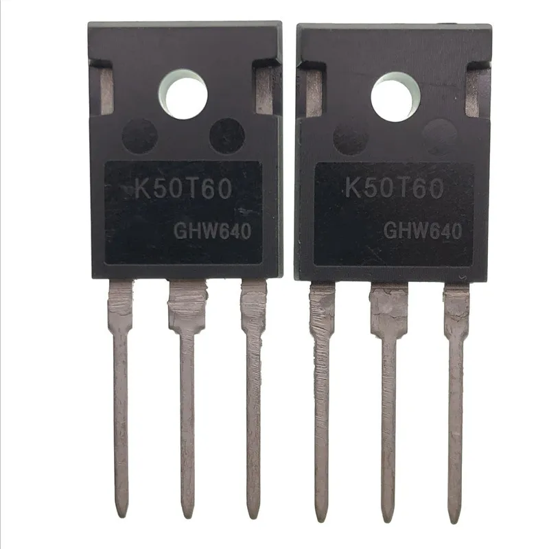 20 шт. TO 247 IKW50N60T TO247 K50T60 инвертор IGBT новый и оригинальный|Запасные части| |