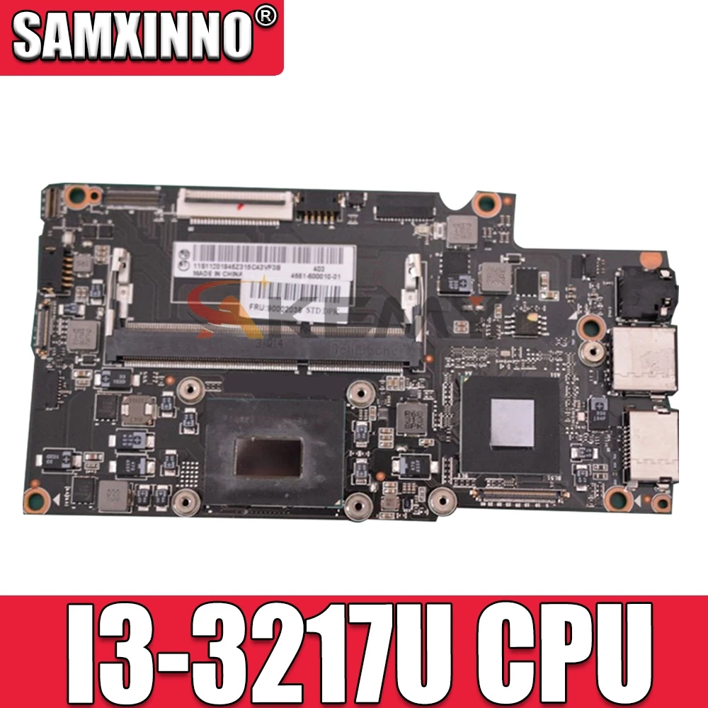 Материнская плата yoga13 для For Lenovo Yoga 13 Yoga13 материнская ноутбука FRU:90000652 с I3 3217U ЦП HM76