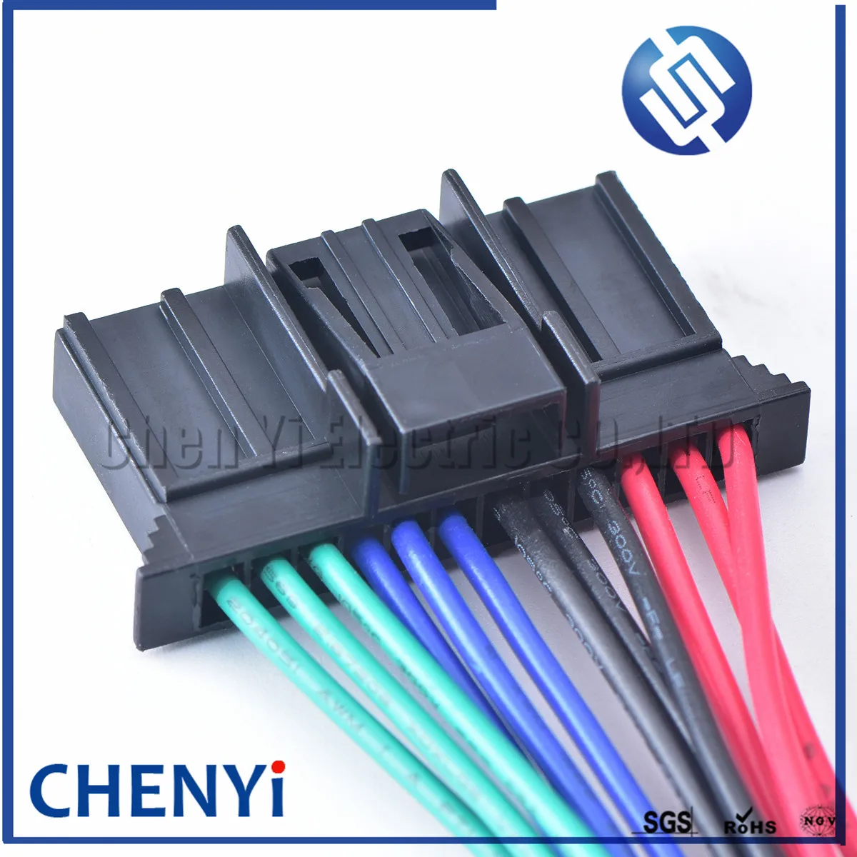 Delphi 12 Pin пластиковый корпус штекер p FCI провод соединитель 211 PC122S0017 211PC122S0017 с 15 см