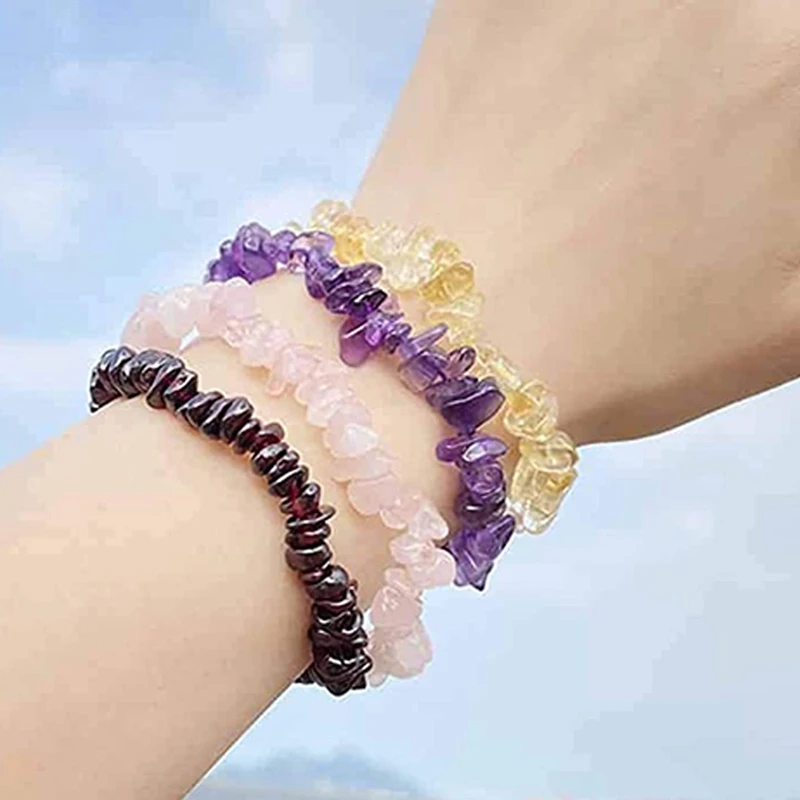 

1515Pcs Crystal Beads for Jewelry Making,with Chips Gemstone Beads Irregular for Earring Necklace Making Supplies