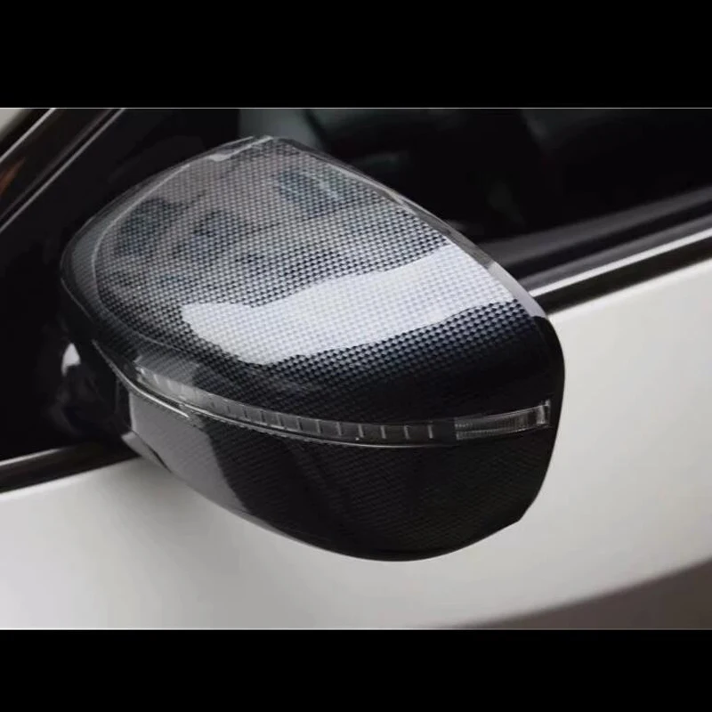 Для Nissan Murano/для Qashqai 2016-2017 2 шт. ABS Хром Боковая дверь автомобиля зеркало заднего