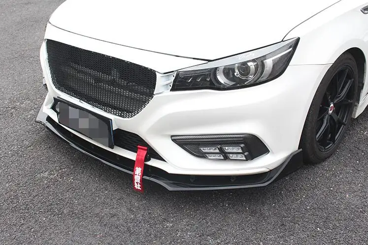 Для Morris Гаражи MG 6 Body kit спойлер 2018 2019 MG6 DK ABS задний передний бампер диффузор