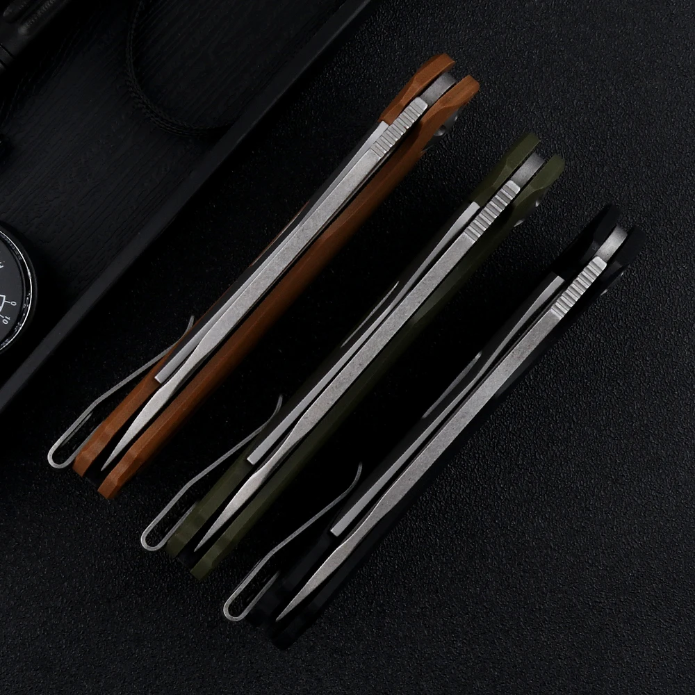 Новинка карманный складной нож kerшоу 7007 с шариковым подшипником лезвие 8Cr13 G10