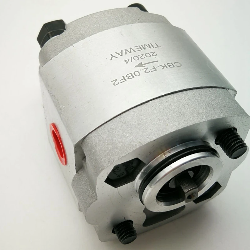 Насос высокого давления CBK F1.6BF2 F1.8BF2 F2.0BF2 гидравлический насос с клапаном 20Mpa
