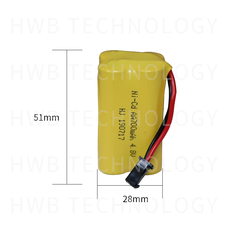 4,8 v 700mah перезаряжаемый ni-cd aa 4,8 v bateria 4,8 v nicd ni cd аккумулятор 4,8 v 800mah для радиоуправляемой лодки модель автомобиля игрушка