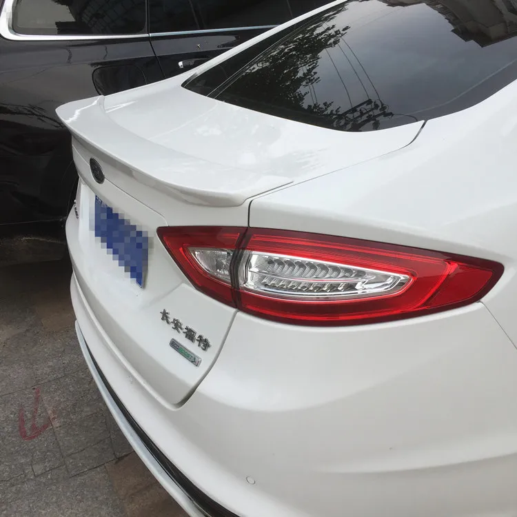 Для Ford Mondeo Спойлер ABS Материал заднее крыло автомобиля праймер спортивный