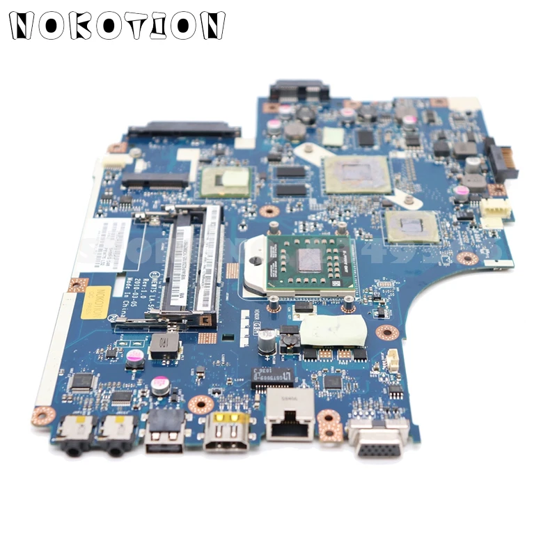 NOKOTION MBWVF02001 MB. WVF02.001 для acer aspire 5551 5551G 5552G материнская плата для ноутбука LA-5911P Socket s1 HD5650 1GB DDR3 Бесплатный процессор