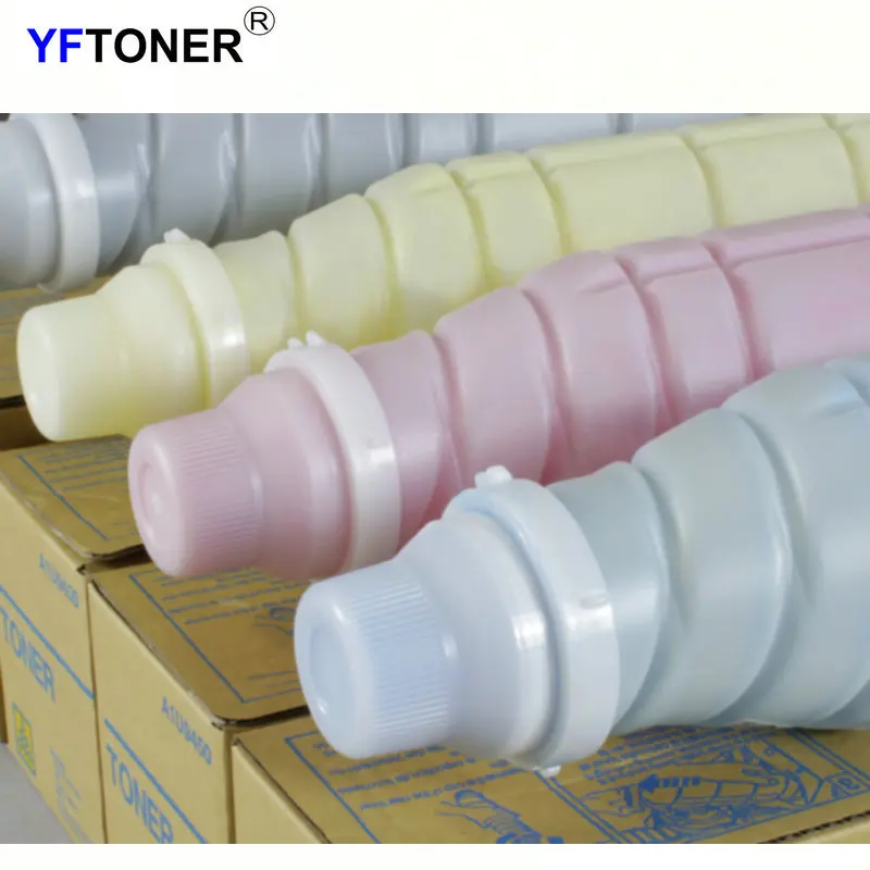 Тонер картридж YFTONER для Konica Minolta японский тонер TN615 C8000 TN615K TN615C TN615Y TN615M A1DY130 Y230 Y330