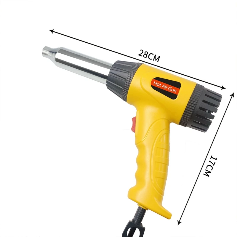 

750W Hot Air Tool Heat Tool Adjustable Welding Tool Auto Plastic Pipe,EU PLUG