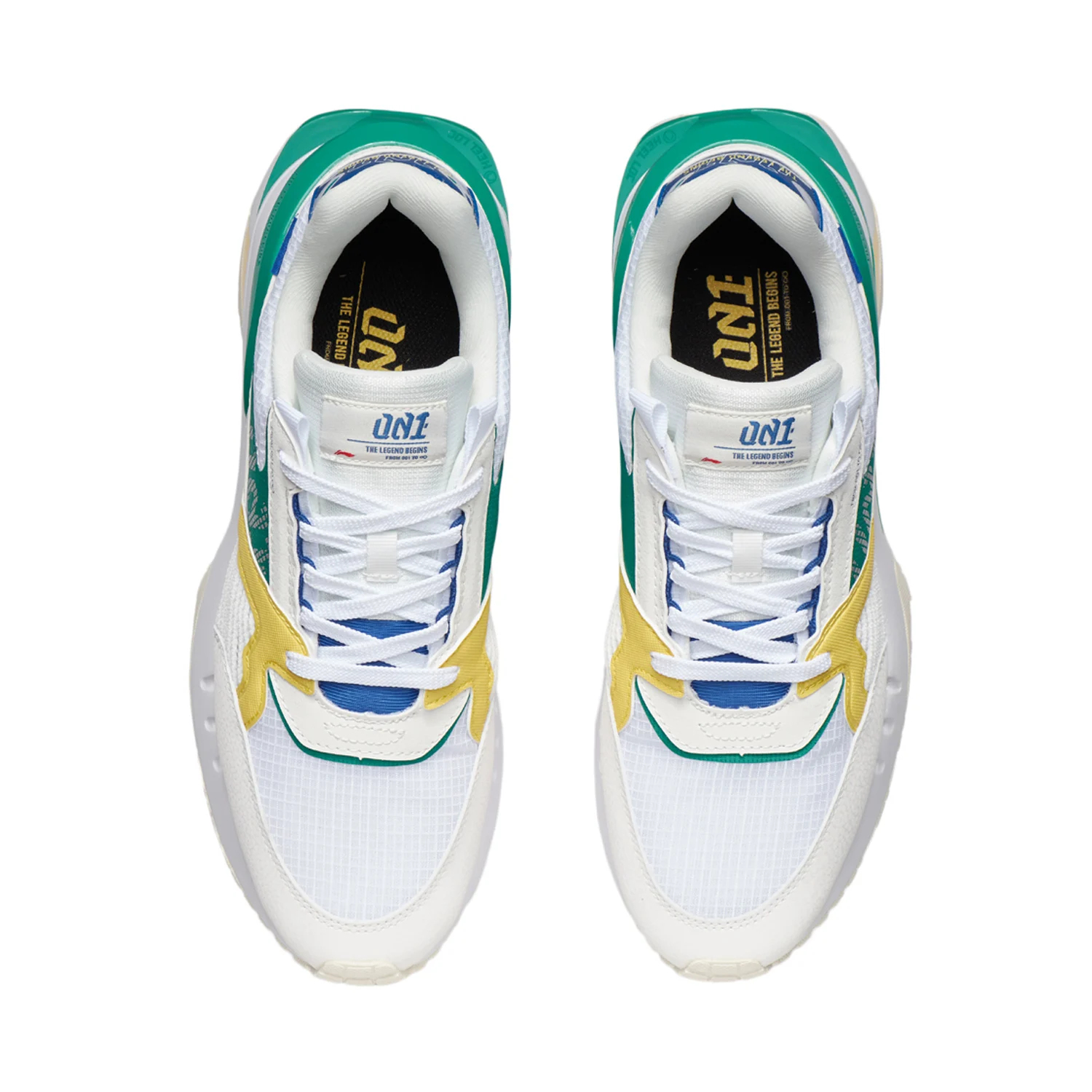 Кроссовки мужские Li-Ning дышащие с мягкой подкладкой AGCR183 001 | Спорт и развлечения