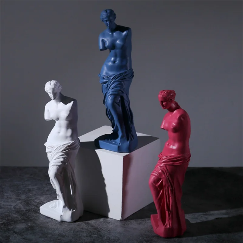 Европейское украшение для дома статуя из смолы Современное Абстрактное