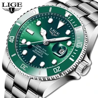 lige listing luxury fashion men watch 30atm waterproof date clock male sport watch men quartz wristwatch relogio masculinobox