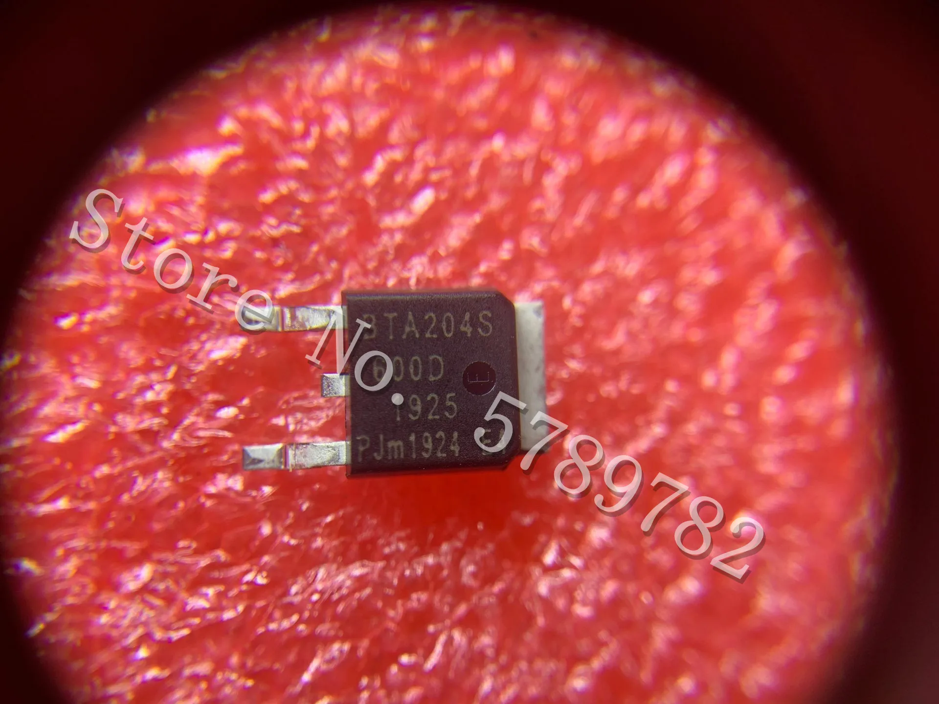 

1 шт./лот 204S6D BTA204S-600D TO252