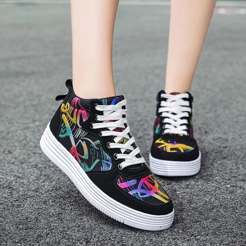 

Large Sizes Men's Shoes Flats Outdoor Shoes Male Breathable Fashion Sneakers Man Trendy High Top Mens Tennis Unisex Shoe 237B