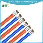 Антистатическая щетка, инструменты для чистки материнской платы, устройство для удаления пыли, безопасная щетка для электроники, инструменты для ремонта BGA