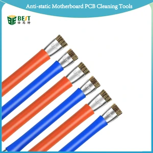 Антистатическая щетка, инструменты для чистки материнской платы, устройство для удаления пыли, безопасная щетка для электроники, инструменты для ремонта BGA