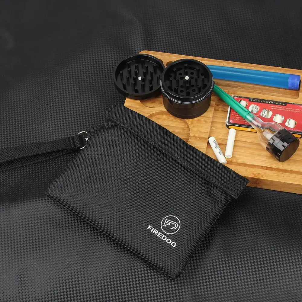 Сумка для хранения с застежкой липучкой маленькая сумка подкладкой из углерода