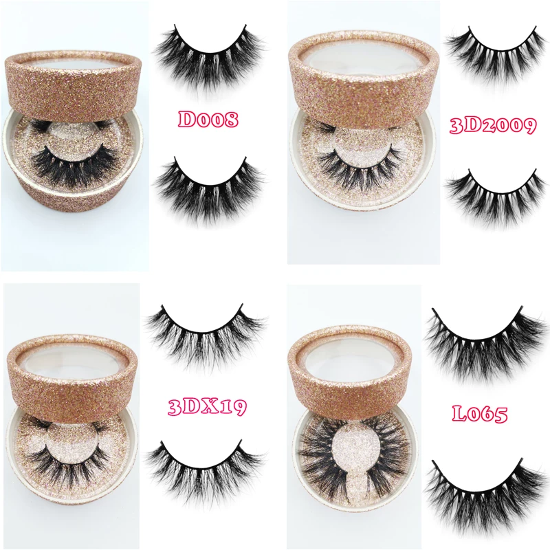 5D норковые ресницы индивидуальная упаковка личный логотип книга натуральные