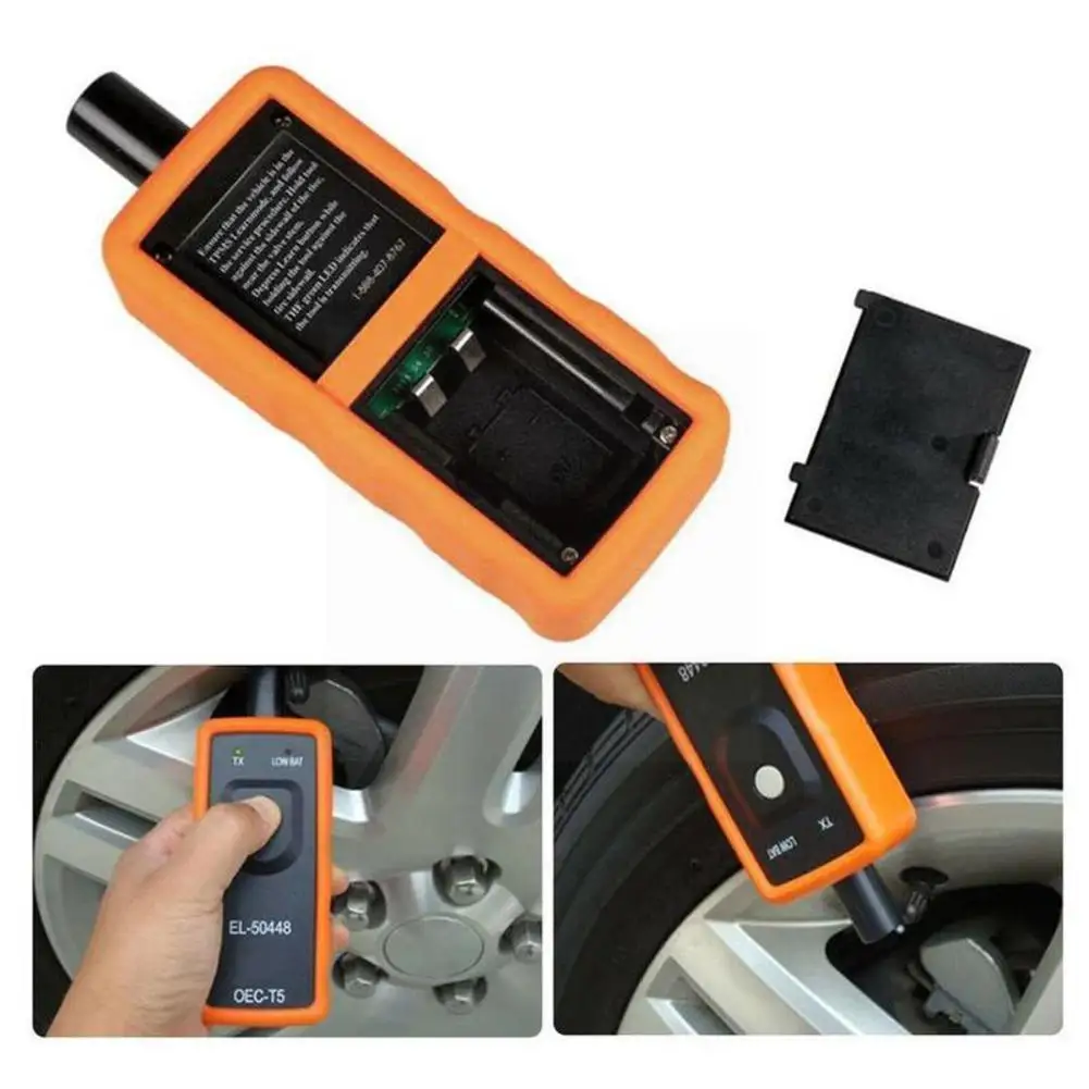 

Car Tire Pressure Alarm Monitor System Sensor El-50448 Tpms For / Opel Series Vehicles Reset Activation El-50448 Program E9a4