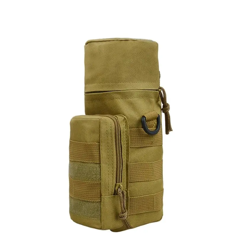 New Camping Riding Outdoor Kettle Bag Hanging Bag Waist Bag Multifunctional Tactical One Shoulder Bag