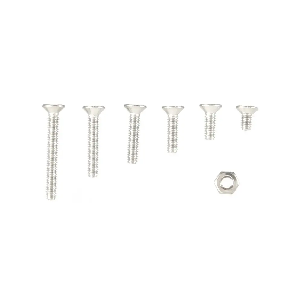 230PCS M2 Hex Socket Button Head Bolt Screw Thread For Wood Insert Furniture Nuts Assortment Fastener Stainless Steel | Обустройство