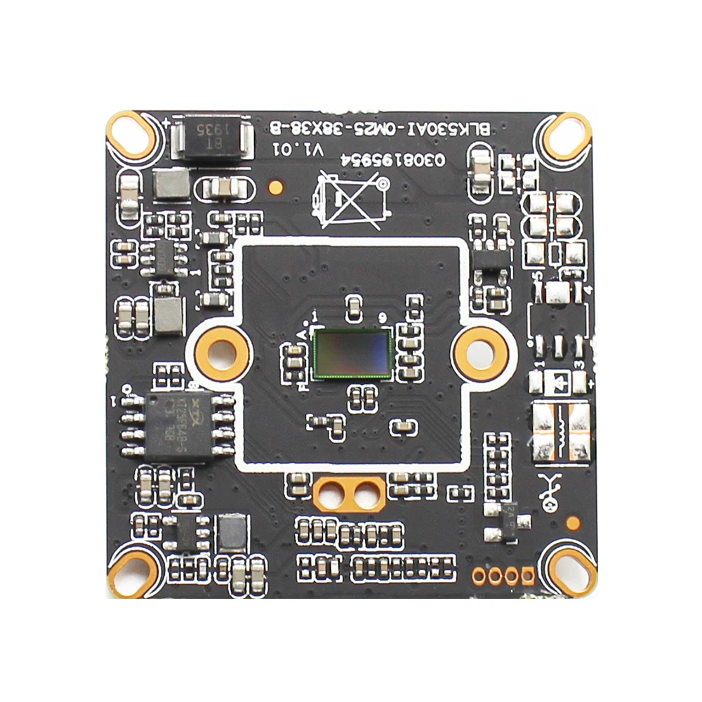 Модуль ip камеры с объективом 2 8 мм печатная плата аудиовход внешним микрофоном 720P