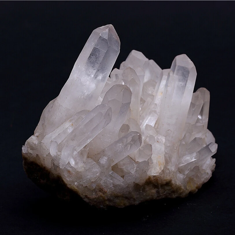 --- 522 + натуральный белый кристаллический кластерный радиационный домашний Декор