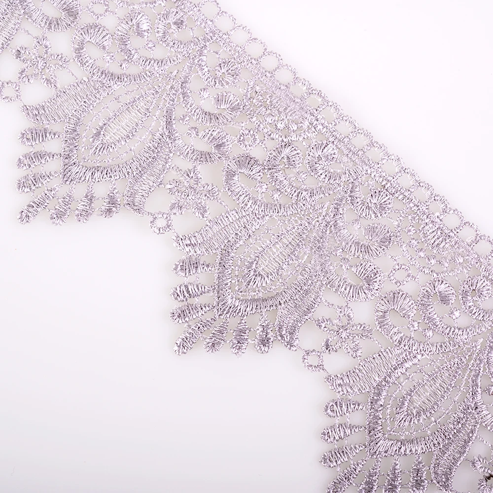 Лента с кружевной отделкой Cusack 2 ярда 10 5 см для одежды костюмов домашнего