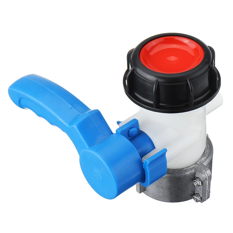 

IBC Tank Container 1000L DN50 75Mm Liters 62Mm To Export Male 2 Inch Home Garden Butterfly Valve Switch Accessories Tools