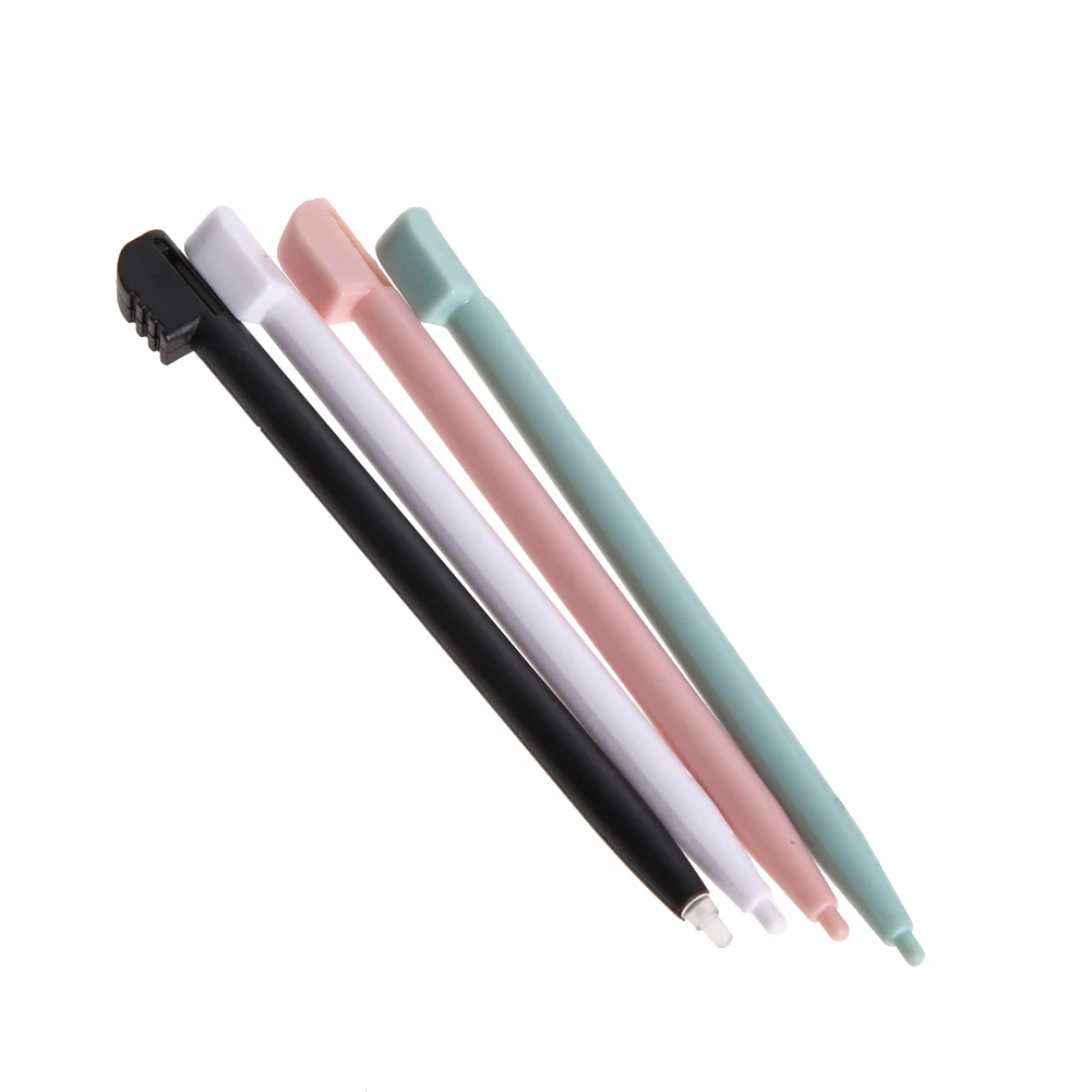 

4 X Color Touch Stylus Pen for New Plastic Game Video Stylus Pen Game Accessories 8.7cm Portable