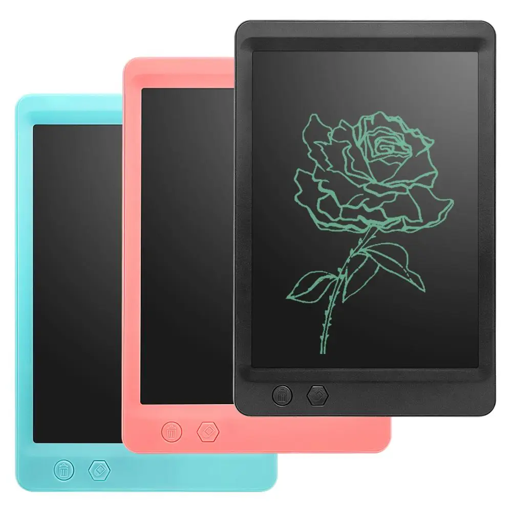 

Partially erasing drawing board children's graffiti board LCD handwriting tablet portable digital drawing tablet educational toy