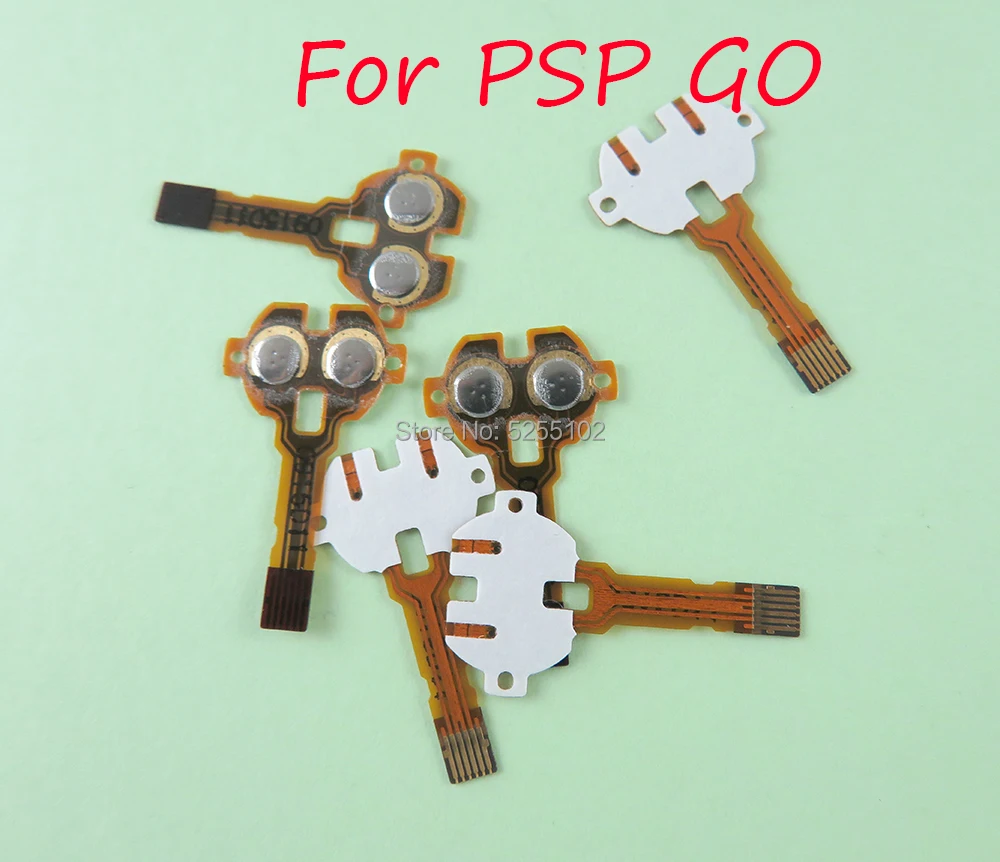 2 шт. оригинальный новый для PSP Go старт выберите Функции кнопок гибкий ленточный