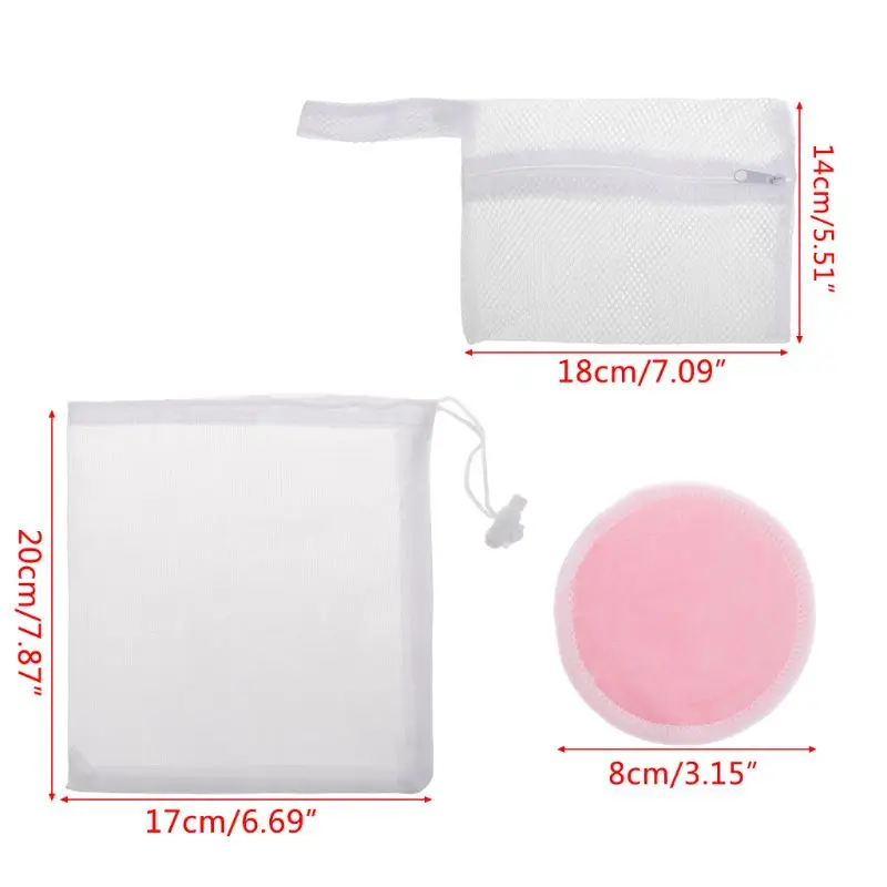 Бамбуковый Макияж для снятия макияжа мягкий макияж ухода за кожей лица мытья